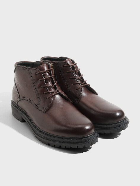 Мужские ботинки TENDANCE, Артикул RS20585-1F, темно-коричневый | 2674472. Ракурс 2