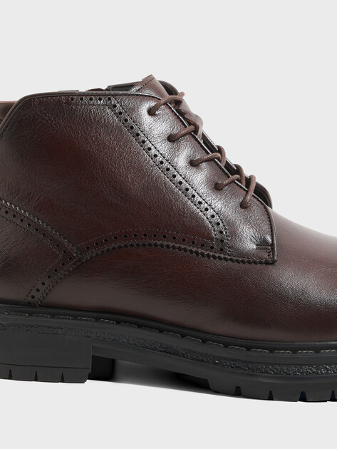 Мужские ботинки TENDANCE, Артикул RS20585-1F, темно-коричневый | 2674472. Ракурс 3