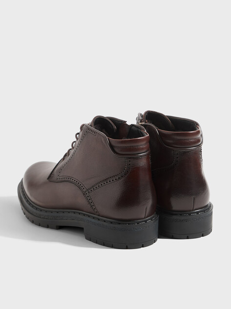 Мужские ботинки TENDANCE, Артикул RS20585-1F, темно-коричневый | 2674472. Ракурс 5