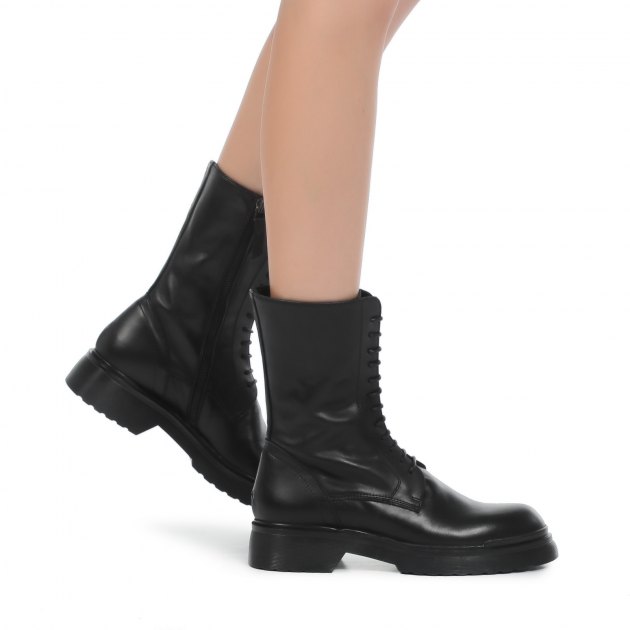 Женские полусапоги ERNESTO DOLANI, Артикул SPDRUB01, черный | 2675578. Ракурс 5