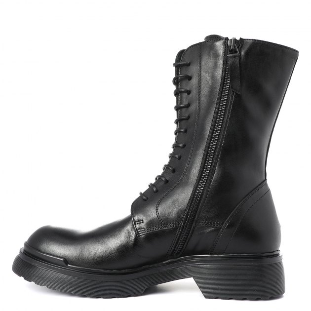 Женские полусапоги ERNESTO DOLANI, Артикул SPDRUB01, черный | 2675578. Ракурс 2