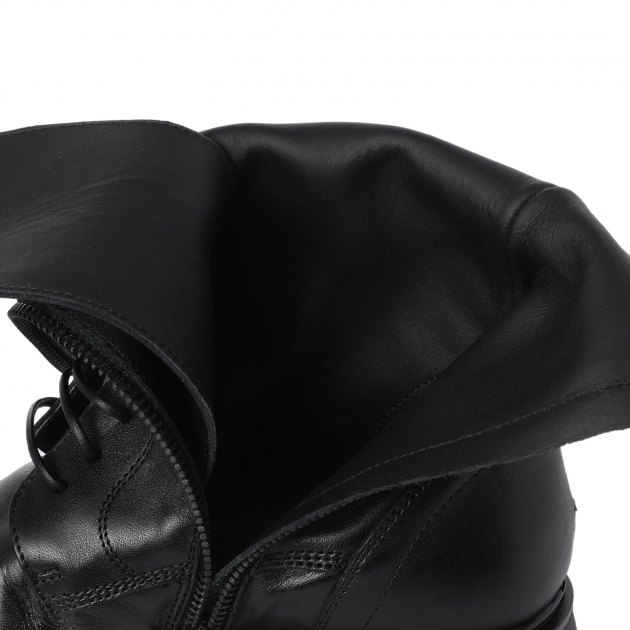 Женские полусапоги ERNESTO DOLANI, Артикул SPDRUB01, черный | 2675578. Ракурс 3