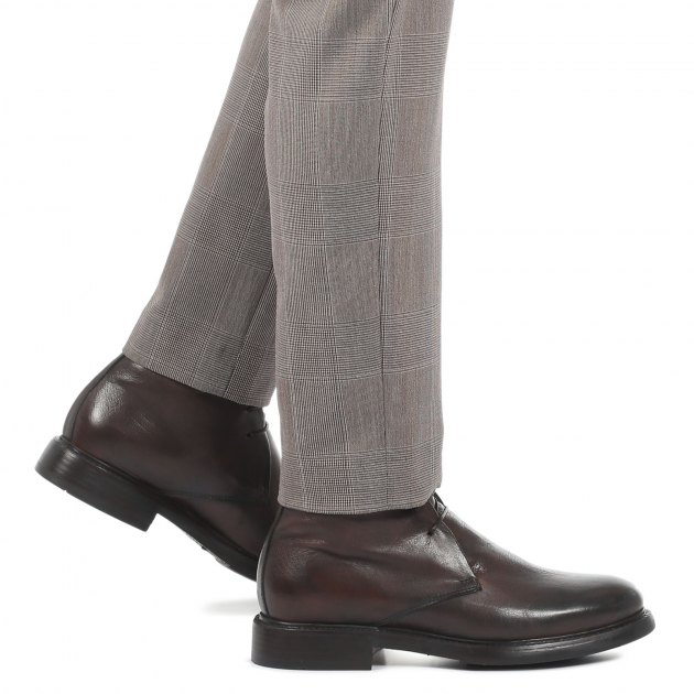 Мужские ботинки ERNESTO DOLANI, Артикул SPUNVL04, зелено-коричневый | 2675695. Ракурс 5