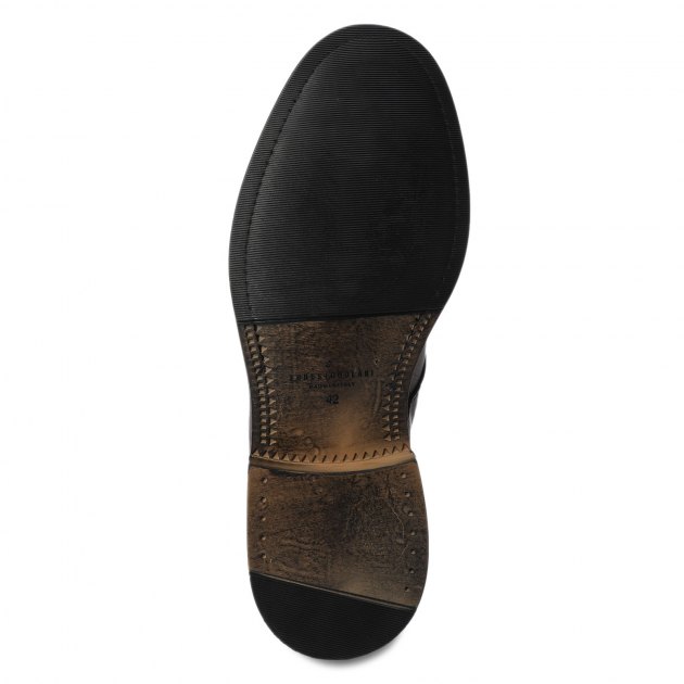 Мужские ботинки ERNESTO DOLANI, Артикул SPUNVL04, зелено-коричневый | 2675695. Ракурс 4