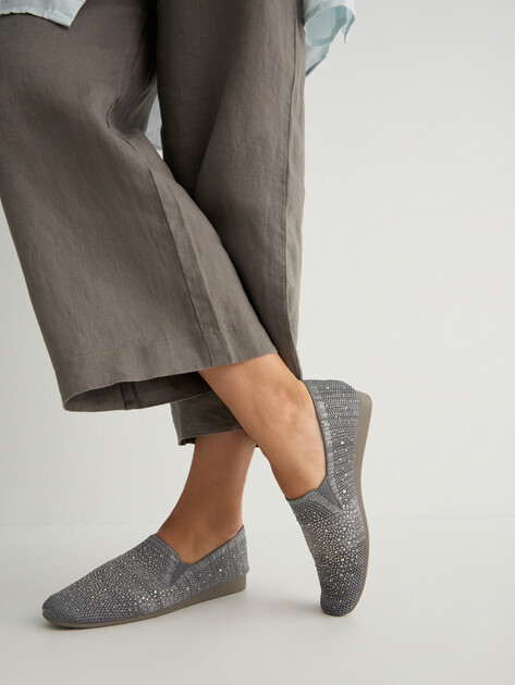 Женские слипоны TENDANCE, Артикул 9P65S-5, серый | 2676015. Ракурс 6
