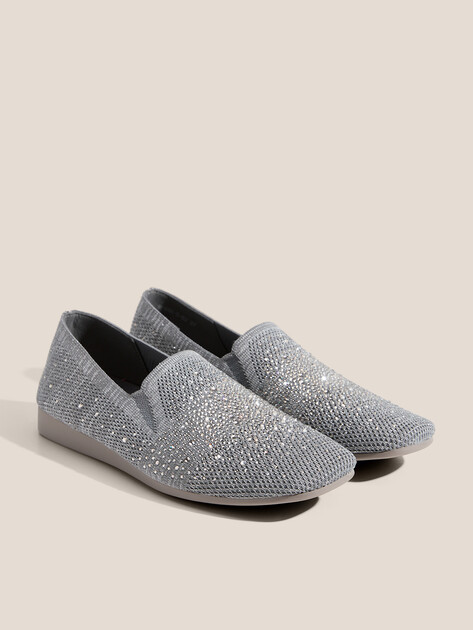 Женские слипоны TENDANCE, Артикул 9P65S-5, серый | 2676015. Ракурс 2