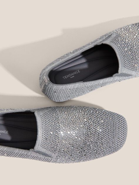 Женские слипоны TENDANCE, Артикул 9P65S-5, серый | 2676015. Ракурс 3