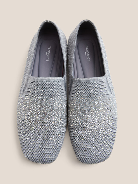 Женские слипоны TENDANCE, Артикул 9P65S-5, серый | 2676015. Ракурс 4