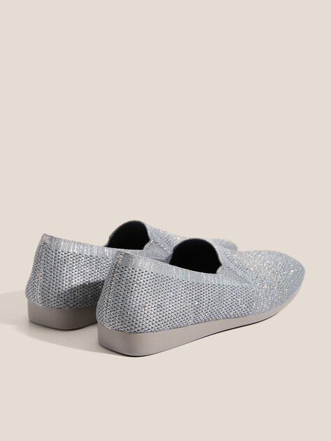 Женские слипоны TENDANCE, Артикул 9P65S-5, серый | 2676015. Ракурс 5