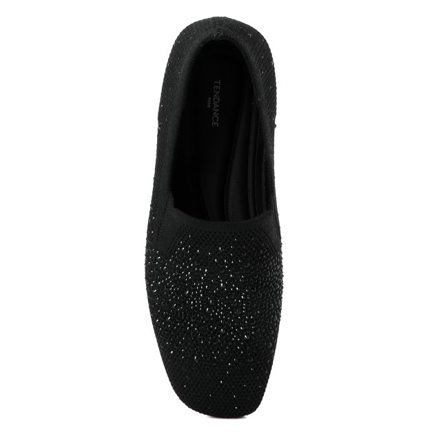 Женские слипоны TENDANCE, Артикул 9P65S-5, черный | 2676016. Ракурс 2