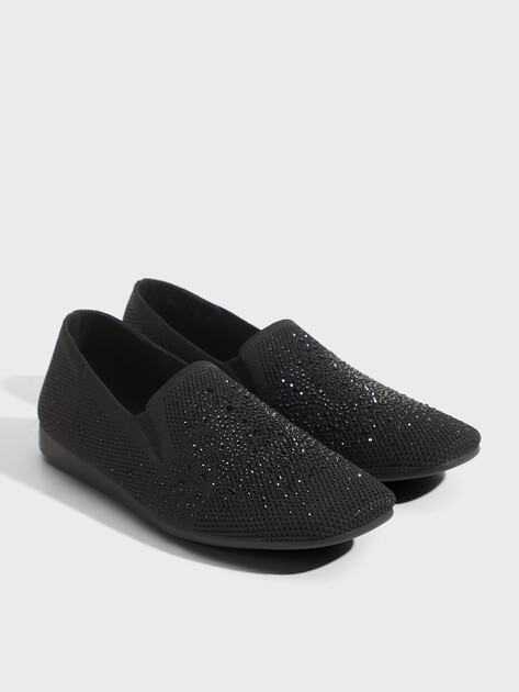 Женские слипоны TENDANCE, Артикул 9P65S-5, черный | 2676016. Ракурс 3 Женские слипоны TENDANCE, Артикул 9P65S-5, черный | 2676016. Ракурс 3