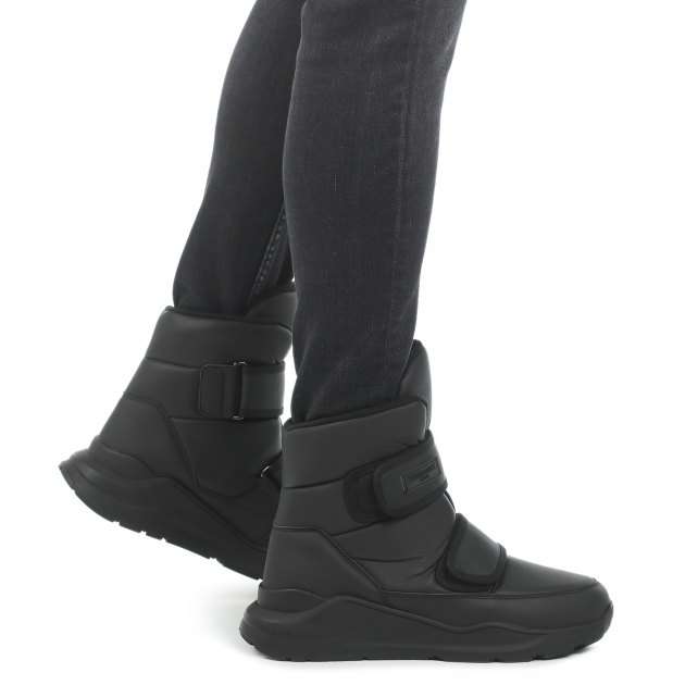 Мужские дутики TENDANCE, Артикул ZF1055-6-5, черный | 2676704. Ракурс 7