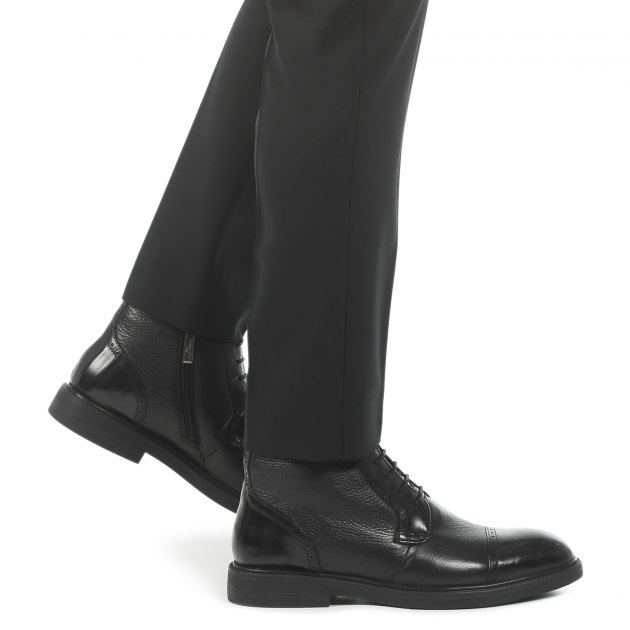 Мужские ботинки MAISON DAVID, Артикул H2525D-3, черный | 2677418. Ракурс 5