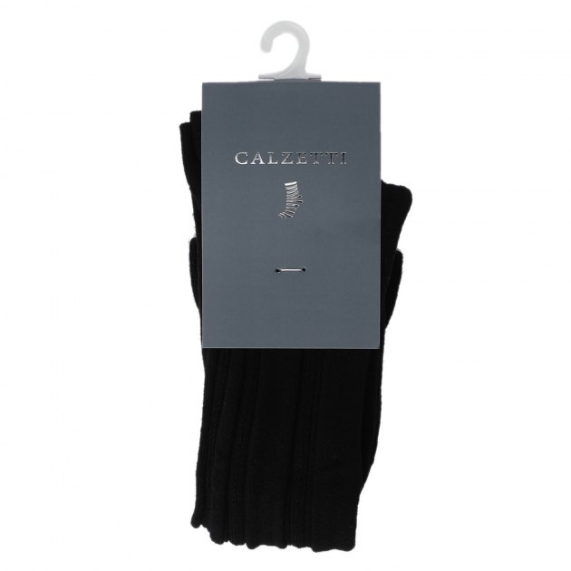Детские гольфы CALZETTI, Артикул Д1-13435, черный | 2679618. Ракурс 2