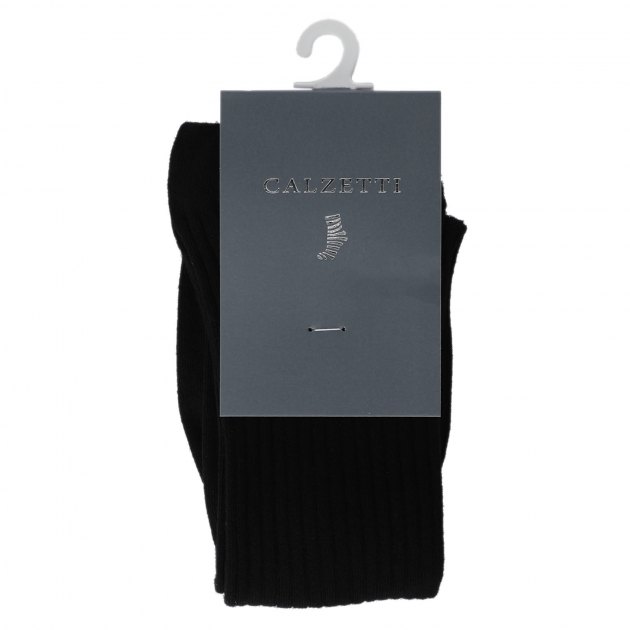 Детские гольфы CALZETTI, Артикул Д1-13436, черный | 2679659. Ракурс 2