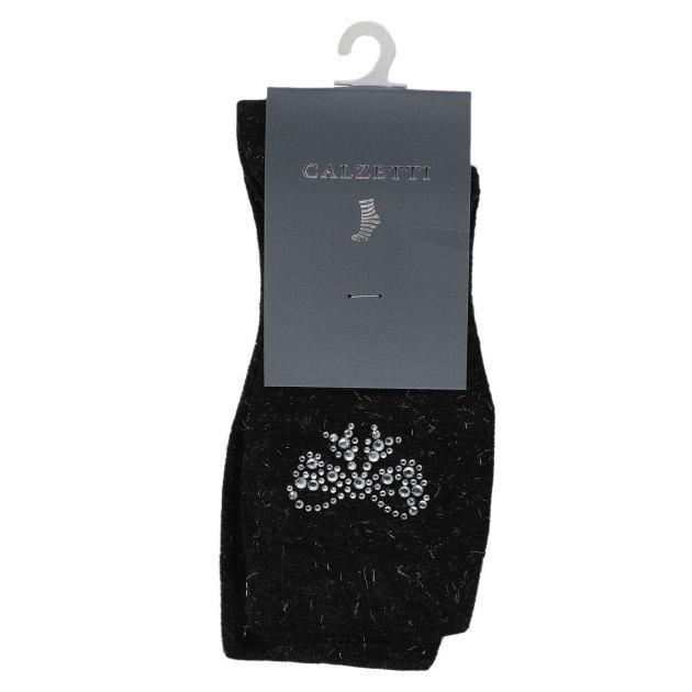 Детские носки CALZETTI, Артикул ДА1-13458, черный | 2680078. Ракурс 2
