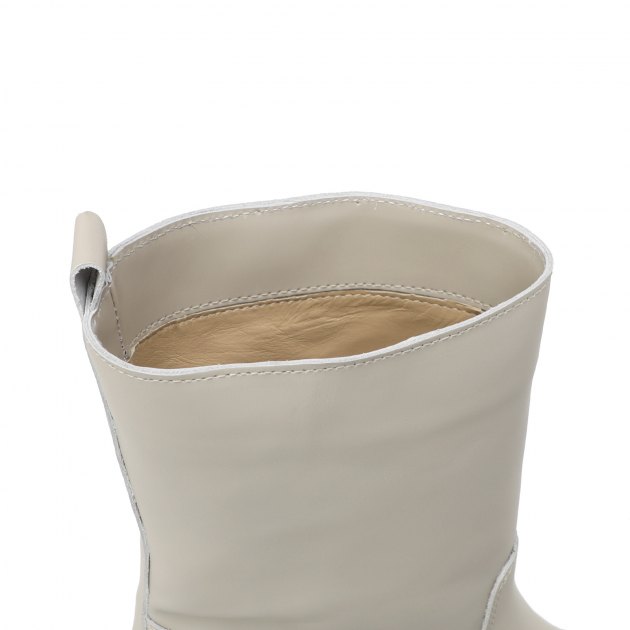 Женские полусапоги GIANNI RENZI, Артикул ST0019, светло-бежевый | 2682227. Ракурс 3