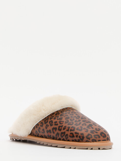 Женская домашняя обувь TENDANCE, Артикул TL01, леопардовый принт | 2685393. Ракурс 2