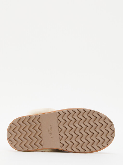 Женская домашняя обувь TENDANCE, Артикул TL01, леопардовый принт | 2685393. Ракурс 3