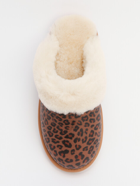 Женская домашняя обувь TENDANCE, Артикул TL01, леопардовый принт | 2685393. Ракурс 4