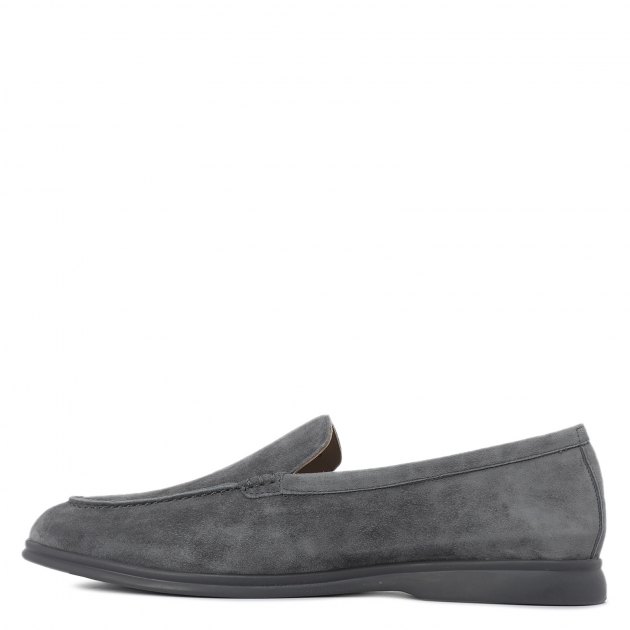 Мужские лоферы TENDANCE, Артикул M32055-01A-S, темно-серый | 2687438. Ракурс 2