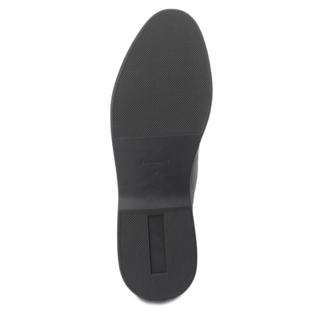 Мужские лоферы TENDANCE, Артикул M32055-01A-S, темно-серый | 2687438. Ракурс 4