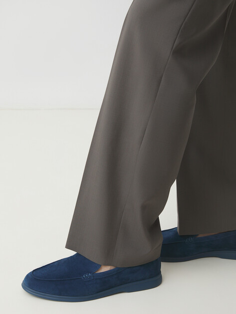Мужские лоферы TENDANCE, Артикул M32055-01A-S, синий | 2687439. Ракурс 2