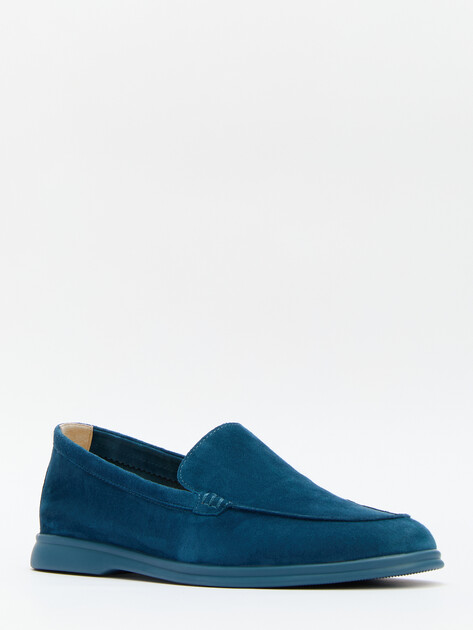 Мужские лоферы TENDANCE, Артикул M32055-01A-S, синий | 2687439. Ракурс 3