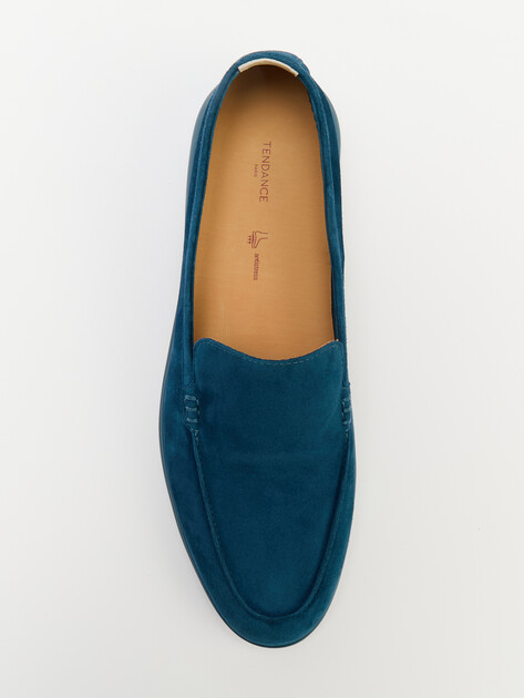 Мужские лоферы TENDANCE, Артикул M32055-01A-S, синий | 2687439. Ракурс 5