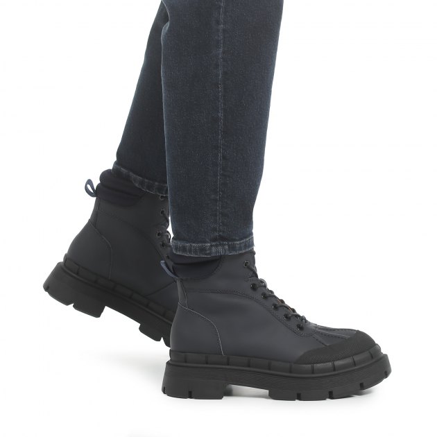 Женские ботинки TENDANCE, Артикул GLA1075-6-C50, темно-синий | 2691430. Ракурс 8