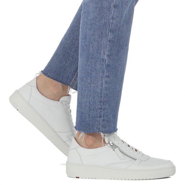 Женские кеды LLOYD, Артикул 11-782, белый | 2692452. Ракурс 5