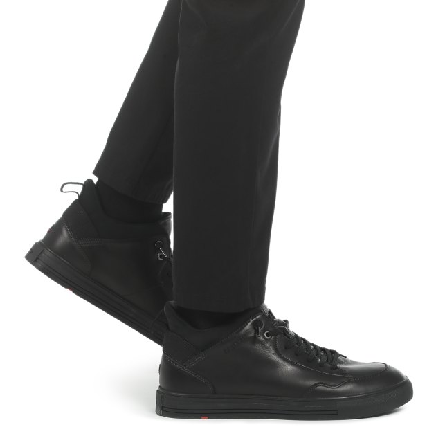 Мужские высокие кеды LLOYD, Артикул EDIBUR FW21, черный | 2696383. Ракурс 8