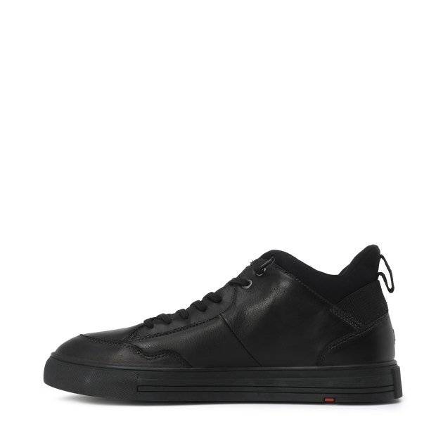 Мужские высокие кеды LLOYD, Артикул EDIBUR FW21, черный | 2696383. Ракурс 2