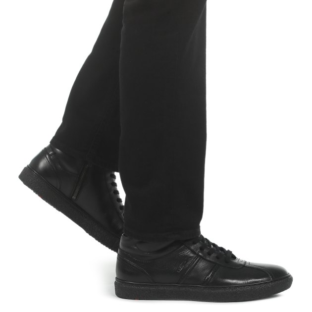 Мужские высокие кеды LLOYD, Артикул BLAINE FW21, черный | 2696484. Ракурс 5