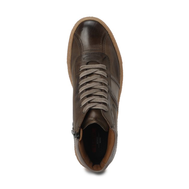 Мужские высокие кеды LLOYD, Артикул BENITO, коричневый | 2696535. Ракурс 3