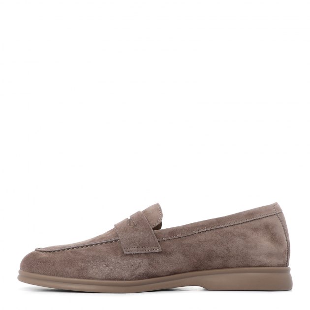 Женские лоферы TENDANCE, Артикул 32055-21S-A, серо-коричневый | 2704641. Ракурс 2