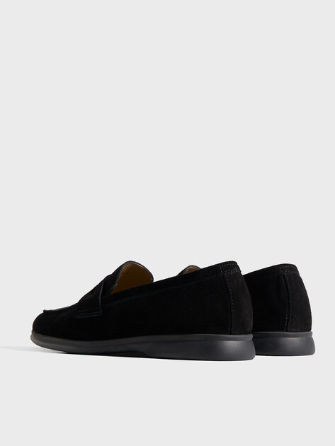 Женские лоферы TENDANCE, Артикул 32055-21S-A, черный | 2704676. Ракурс 6