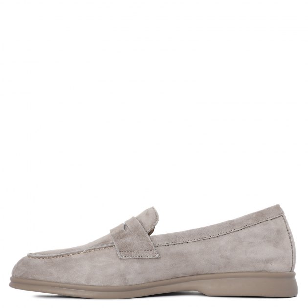 Женские лоферы TENDANCE, Артикул 32055-21S-A, бежево-серый | 2704737. Ракурс 2