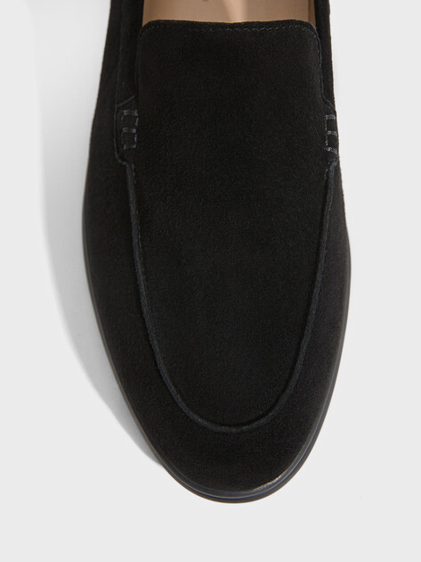 Мужские лоферы TENDANCE, Артикул M32055-01B-S, черный | 2704751. Ракурс 4