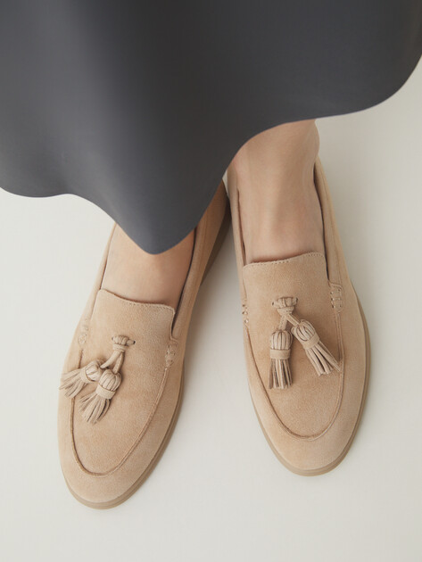 Женские лоферы TENDANCE, Артикул 32055-02B-S, пшеничный | 2704760. Ракурс 2