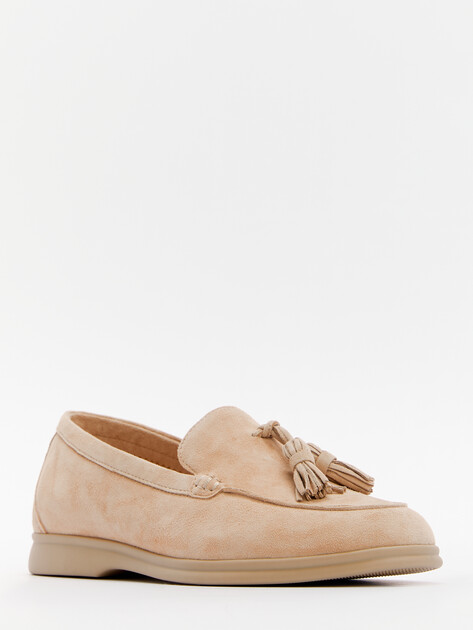 Женские лоферы TENDANCE, Артикул 32055-02B-S, пшеничный | 2704760. Ракурс 3