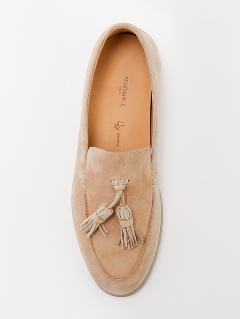 Женские лоферы TENDANCE, Артикул 32055-02B-S, пшеничный | 2704760. Ракурс 5