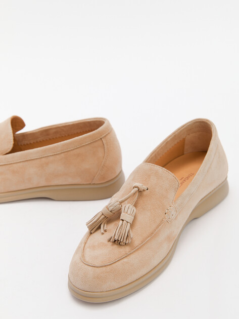 Женские лоферы TENDANCE, Артикул 32055-02B-S, пшеничный | 2704760. Ракурс 6