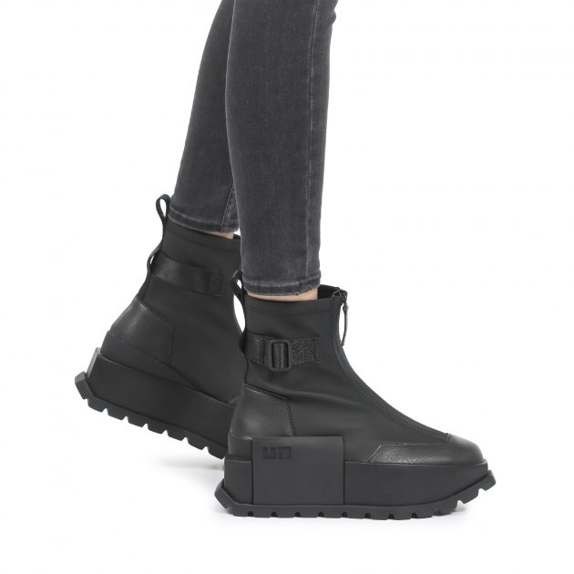 Женские ботинки UNITED NUDE ROKO BOOTIE, Артикул ROKO BOOTIE, черный | 2707365. Ракурс 5