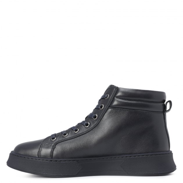 Мужские высокие кеды TENDANCE, Артикул C8507-1, темно-синий | 2709002. Ракурс 2
