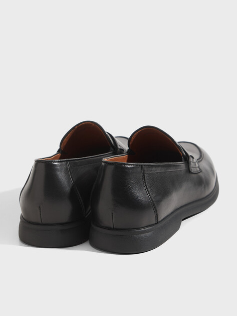 Мужские лоферы TENDANCE, Артикул T-2566F-3, черный | 2709621. Ракурс 6