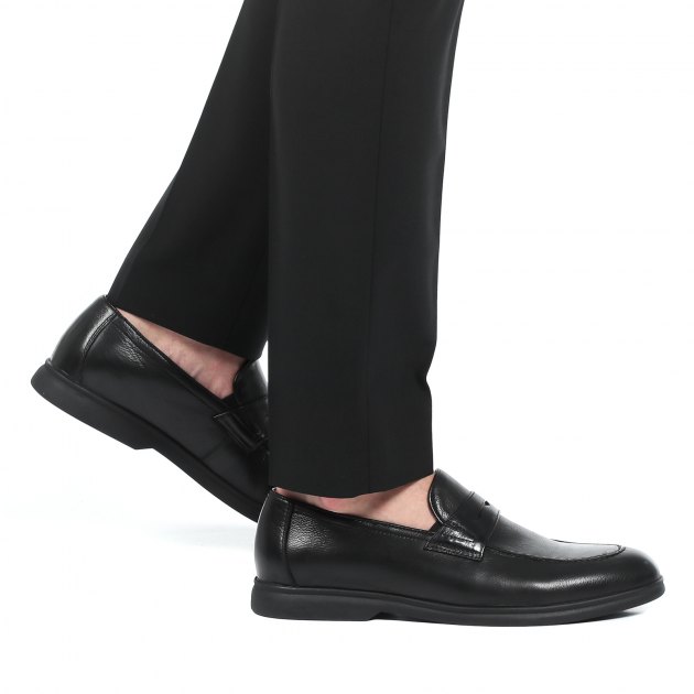 Мужские лоферы TENDANCE, Артикул T-2566F-3, черный | 2709621. Ракурс 8