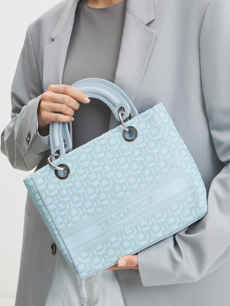 Женская сумка TENDANCE, Артикул BOLSO ТD-02, голубой | 2713671. Ракурс 2 Женская сумка TENDANCE, Артикул BOLSO ТD-02, голубой | 2713671. Ракурс 2