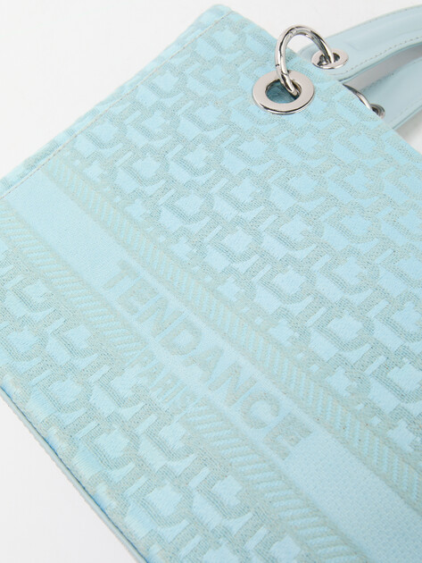 Женская сумка TENDANCE, Артикул BOLSO ТD-02, голубой | 2713671. Ракурс 3 Женская сумка TENDANCE, Артикул BOLSO ТD-02, голубой | 2713671. Ракурс 3