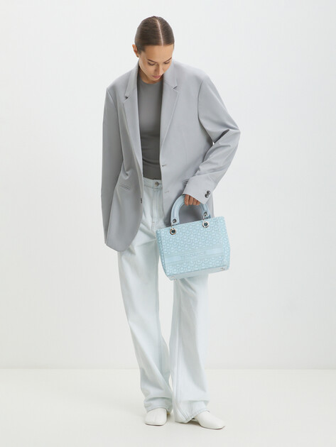 Женская сумка TENDANCE, Артикул BOLSO ТD-02, голубой | 2713671. Ракурс 6 Женская сумка TENDANCE, Артикул BOLSO ТD-02, голубой | 2713671. Ракурс 6